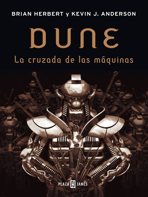 Title details for La cruzada de las máquinas by Brian Herbert - Wait list
